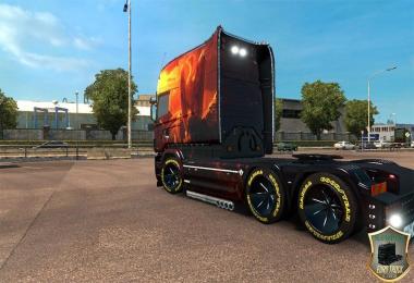 The Phoenix skin for RJL Scania Longline