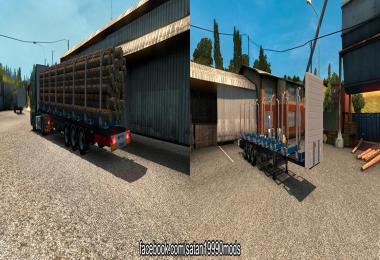 TMP - Krone logs trailer v1.1