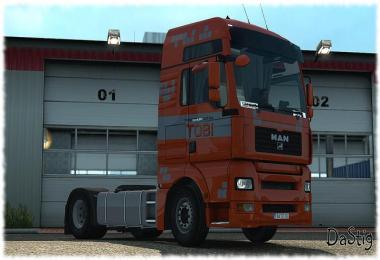 TOBI Transport skin pack for all MADster MAN 1.22