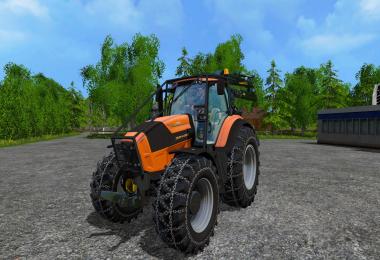 Deutz Fahr Agrotron 7250 TTV (Forestry) v1.2