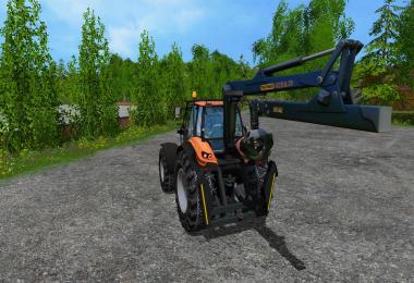 Deutz Fahr Agrotron 7250 TTV (Forestry) v1.2