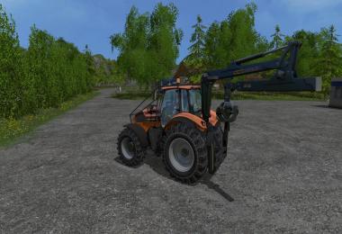 Deutz Fahr Agrotron 7250 TTV (Forestry) v1.2