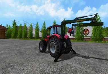 Deutz Fahr Agrotron 7250 TTV (Forestry) v1.2