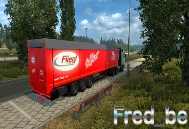 Trailer Bodex Fliegl 1.22.x