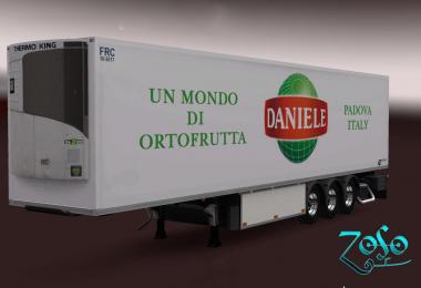 Trailer coolliner by newS Daniele import export