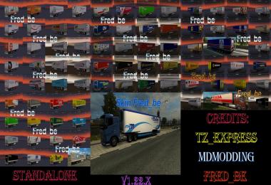 Trailer Pack by Fred_be V6 (+/- 300 skins)