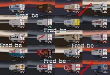 Trailer Pack by Fred_be V6 (+/- 300 skins)