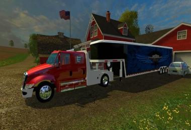 Truck & Trailer Combo V1