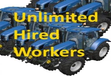 Unlimited MP Hired Workers v1.0