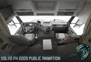 V8K Volvo FH 2009 Public Animation