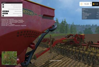 Vaderstad Soil Mod Set v3.0