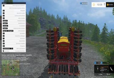 Vaderstad Soil Mod Set v3.0