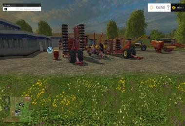 Vaderstad Soil Mod Set v3.0