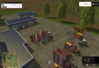 Vaderstad Soil Mod Set v3.0