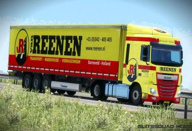 Van Reenen DAF XF Euro 6 Combo Pack