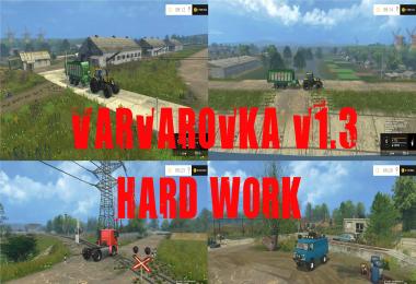 Varvarovka Map v1.3 Hard Work