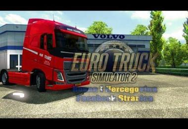 Volvo FH 2012 Nur Trans Red Skin