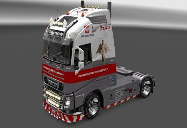 Volvo FH 2012 Powerhouse Skin v2.0