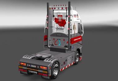 Volvo FH 2012 Powerhouse Skin v2.0