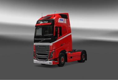 Volvo FH 2013 H.P.Therkelsen Skin 1.22