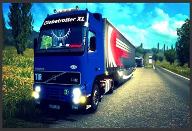 Volvo FH12 420 1’s & Krone 1.22