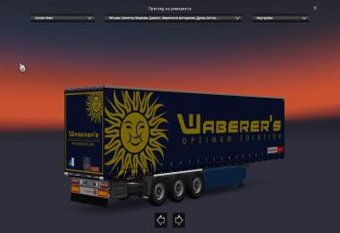 Waberer's Trailer 1.22.x