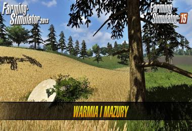 Warmia i Mazury Map v1.0