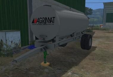 Water trailer Agrimat v1.0