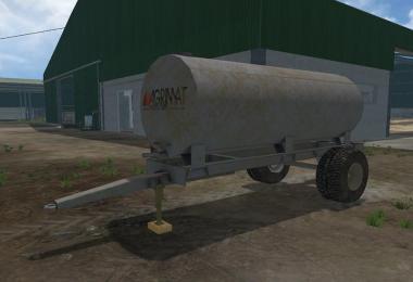 Water trailer Agrimat v1.0