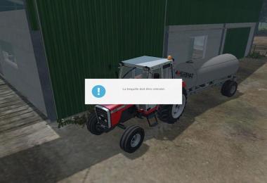 Water trailer Agrimat v1.0