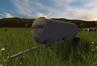 Water trailer Agrimat v2.0