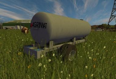 Water trailer Agrimat v2.0