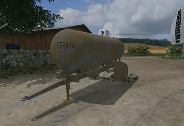 Water trailer Agrimat v2.0