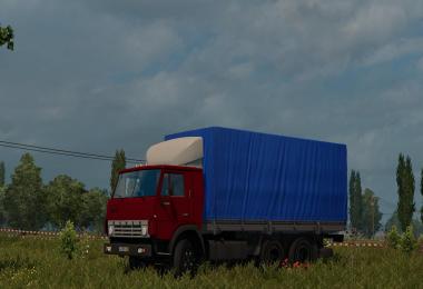 Kamaz 53212 + Szap 83571 v3.0 1.21.x