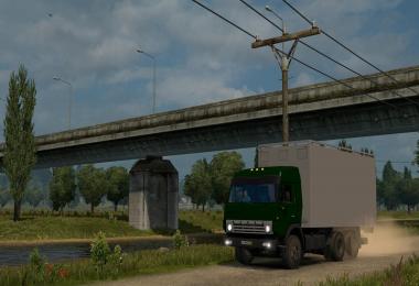 Kamaz 53212 + Szap 83571 v3.0 1.21.x