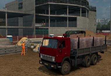 Kamaz 53212 + Szap 83571 v3.0 1.21.x