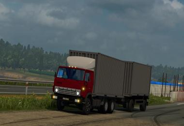 Kamaz 53212 + Szap 83571 v3.0 1.21.x