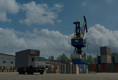 Kamaz 53212 + Szap 83571 v3.0 1.21.x