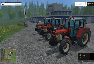 Zetor 16245 TURBO PACK v1.0