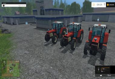 Zetor 16245 TURBO PACK v1.0