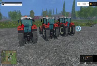 Zetor 16245 TURBO PACK v1.0