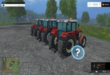 Zetor 16245 TURBO PACK v1.0