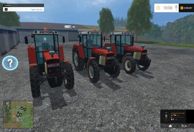 Zetor 16245 TURBO PACK v1.0