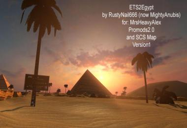 Egypt Addon for SCS Map Promods v2.0 and HeavyAlex