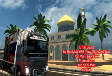 Egypt Addon for SCS Map Promods v2.0 and HeavyAlex