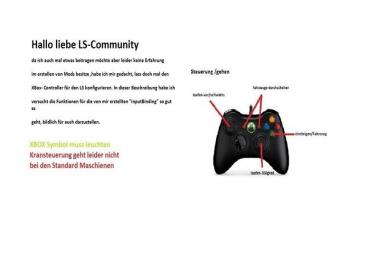 Xbox controller config v1.1