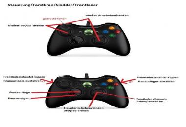 Xbox controller config v1.1