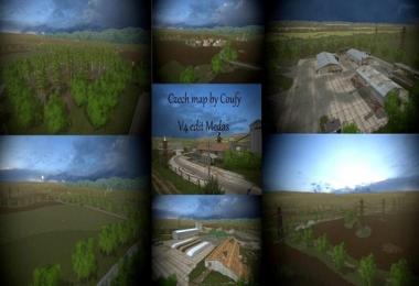 Czech Map by Coufy v4 - edit Medas