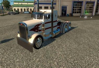 Peterbilt 351/379 Red Stripes Skin 1.22