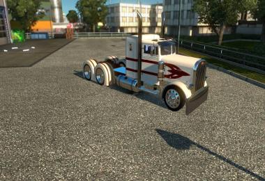 Peterbilt 351/379 Red Stripes Skin 1.22